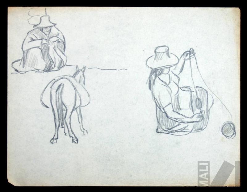 Estudio de tipos indígenas de Cajamarca