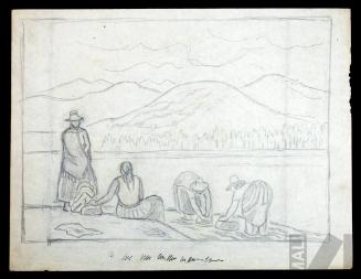 Estudio de lavanderas