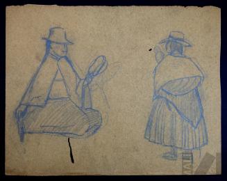 Estudio de hilanderas indígenas