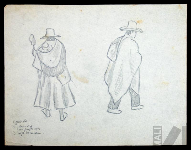 Estudio de tipos indígenas