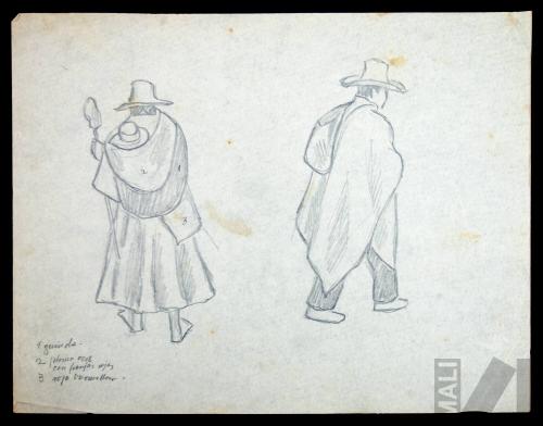 Estudio de tipos indígenas