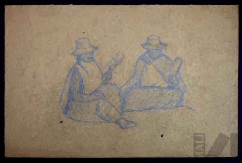 Estudio de hilanderas indígenas