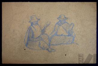 Estudio de hilanderas indígenas