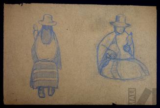 Estudio de hilanderas indígenas