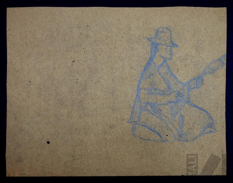 Estudio de hilandera indígena