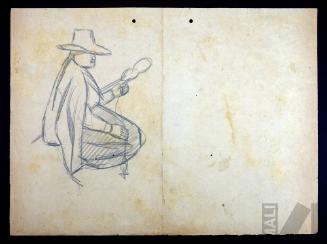 Estudio de hilandera indígena