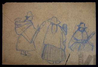 Estudio de hilanderas indígenas