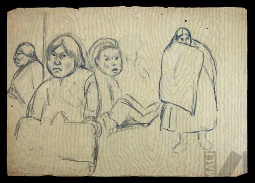 Estudio de tipos indígenas