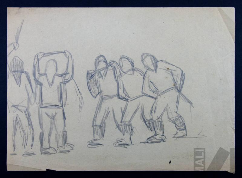 Estudio de fiesta indígena