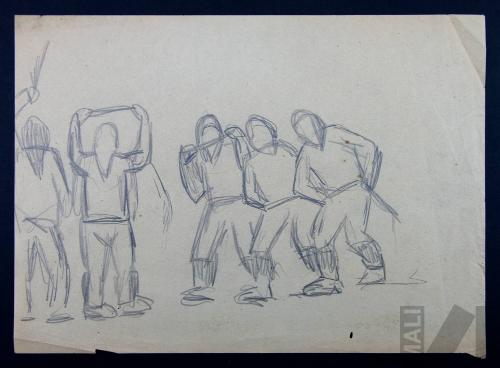 Estudio de fiesta indígena