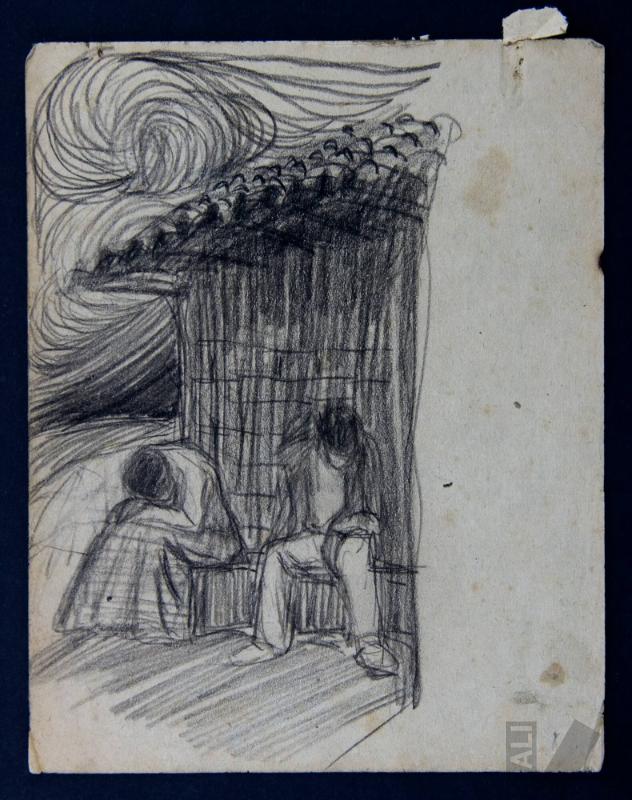 Estudio para ilustración