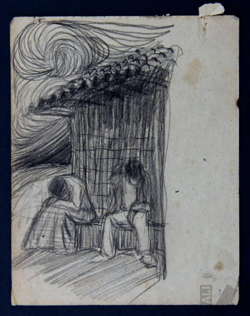 Estudio para ilustración