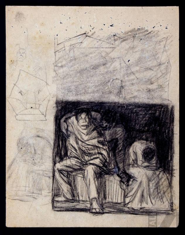 Estudio para ilustración