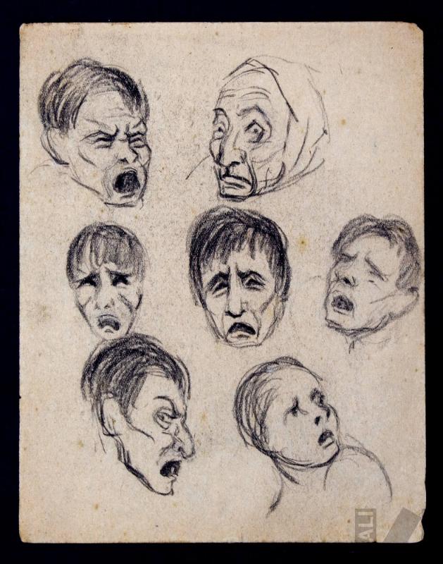 Estudio de rostros