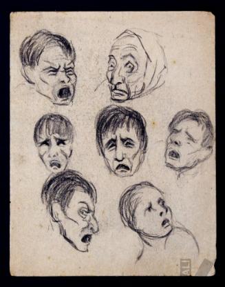 Estudio de rostros