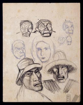 Estudio de rostros