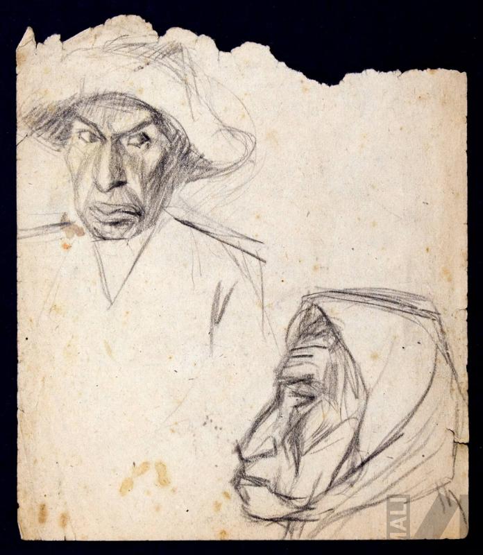 Estudio de rostros indígenas