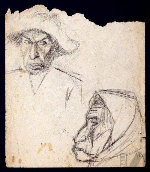 Estudio de rostros indígenas