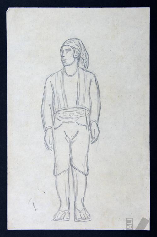 Estudio para 'Alcalde de Pisaj'