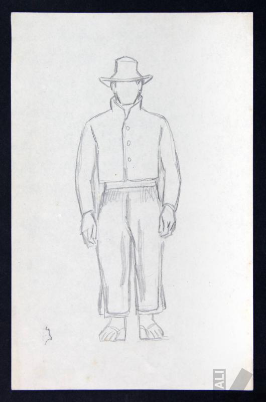 Estudio para 'Indígena de Cajamarca'