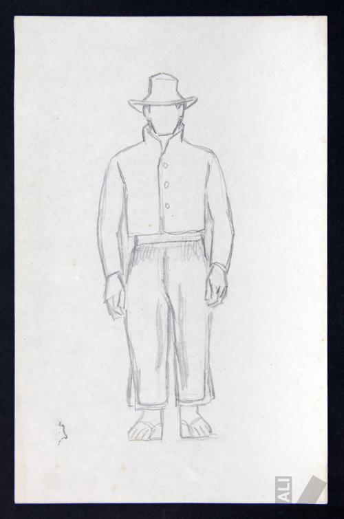 Estudio para 'Indígena de Cajamarca'