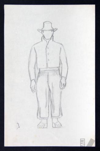 Estudio para 'Indígena de Cajamarca'