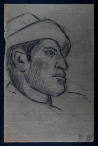 Estudio de rostro indígena