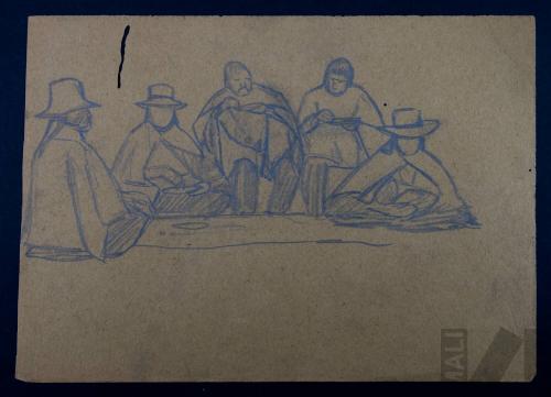 Estudio de grupo indígena