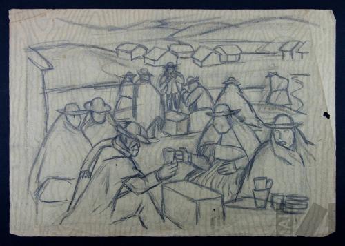 Estudio de escena andina