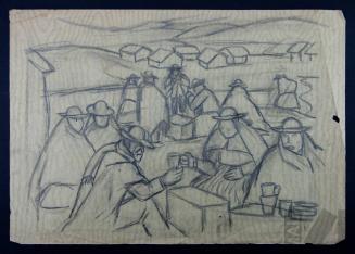 Estudio de escena andina