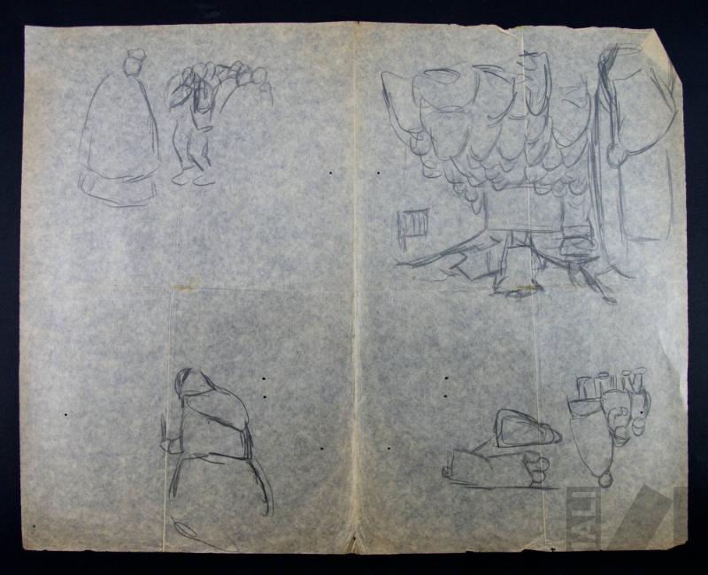 Estudio de procesión serrana