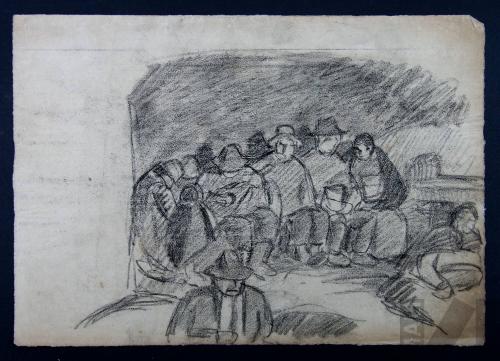 Estudio de grupo indígena