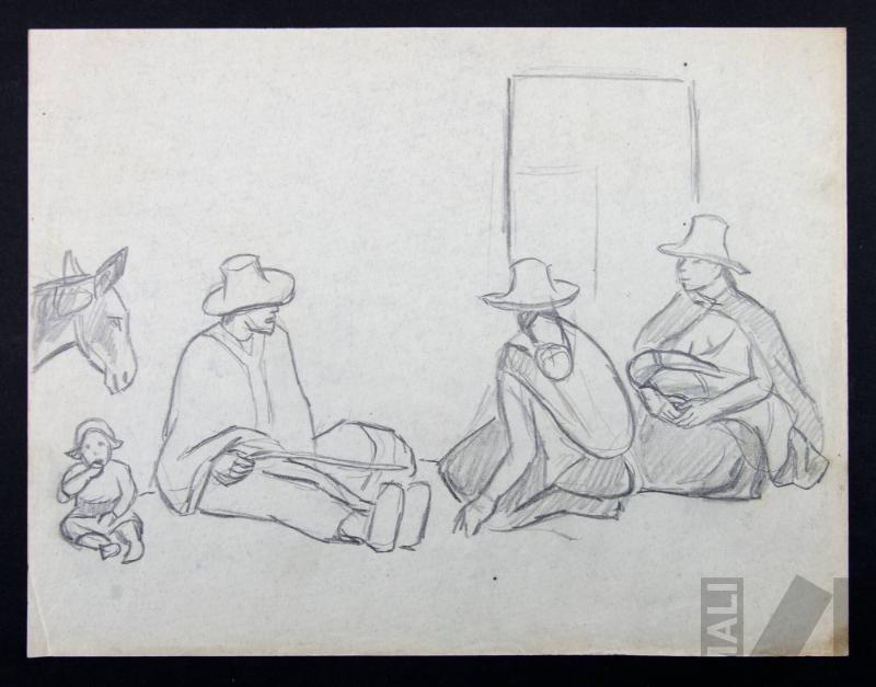 Estudio de tipos indígenas