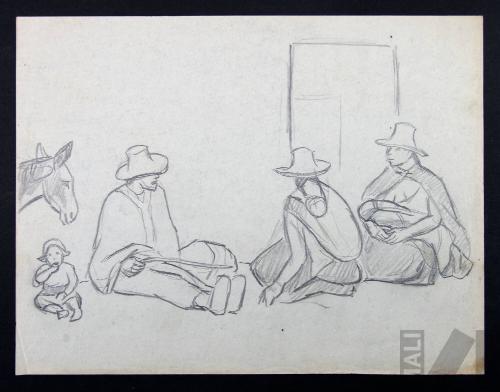 Estudio de tipos indígenas