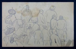 Estudio de escena indígena