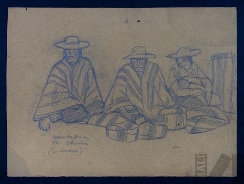 Vendedores de chuño, Sicuani