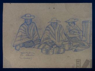 Vendedores de chuño, Sicuani