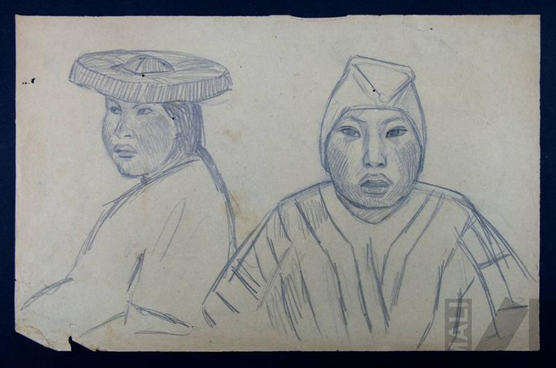 Estudio de niños indígenas