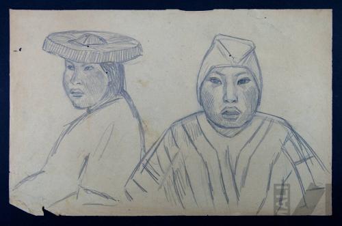 Estudio de niños indígenas