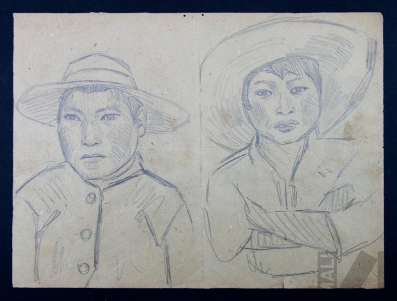 Estudio de niños indígenas