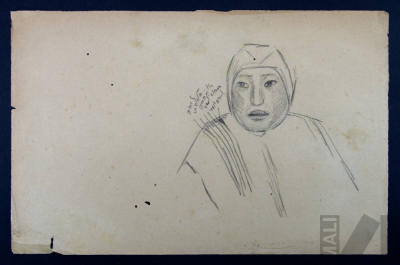 Estudio de niño indígena