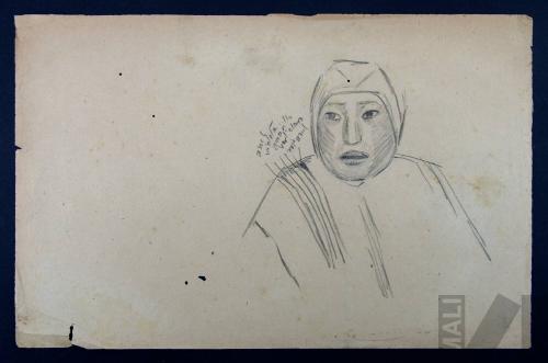 Estudio de niño indígena