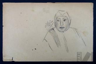 Estudio de niño indígena