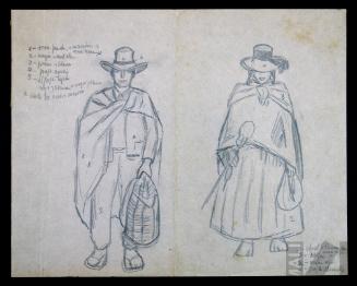 Estudio para 'Mestizos de Cajamarca'