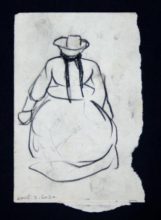 Estudio de mujer indígena