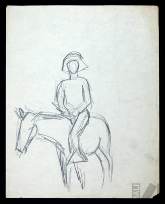 Estudio de jinete
