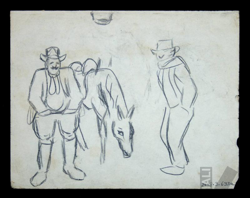 Estudio de tipos populares andinos