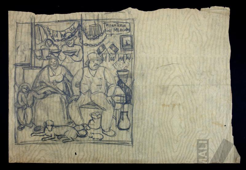 Estudio para 'Picantería arequipeña'