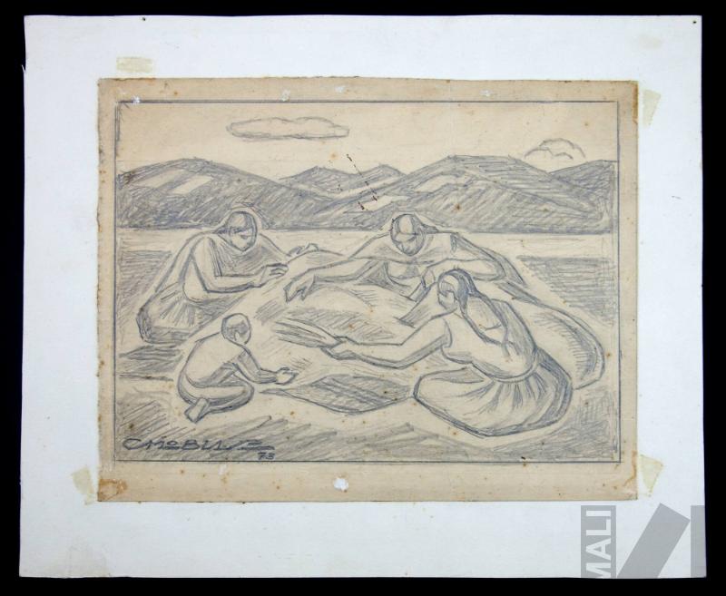 Estudio para 'La desgrama'