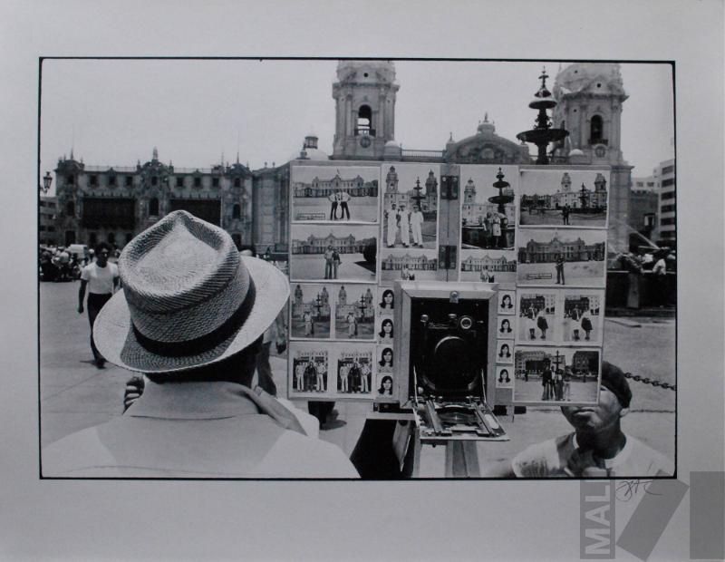 Fotógrafo ambulante
